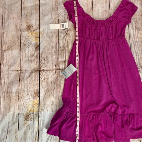 Muse Peasant Style Dress - Picture 8 of 10